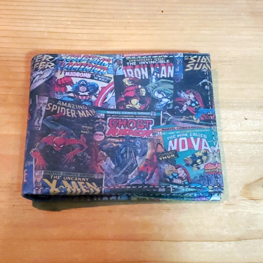Marvel leather  wallet